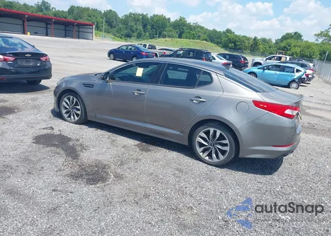 2012 Kia Optima Sx из США, поврежденный, VIN 5XXGR4A6XCG030110